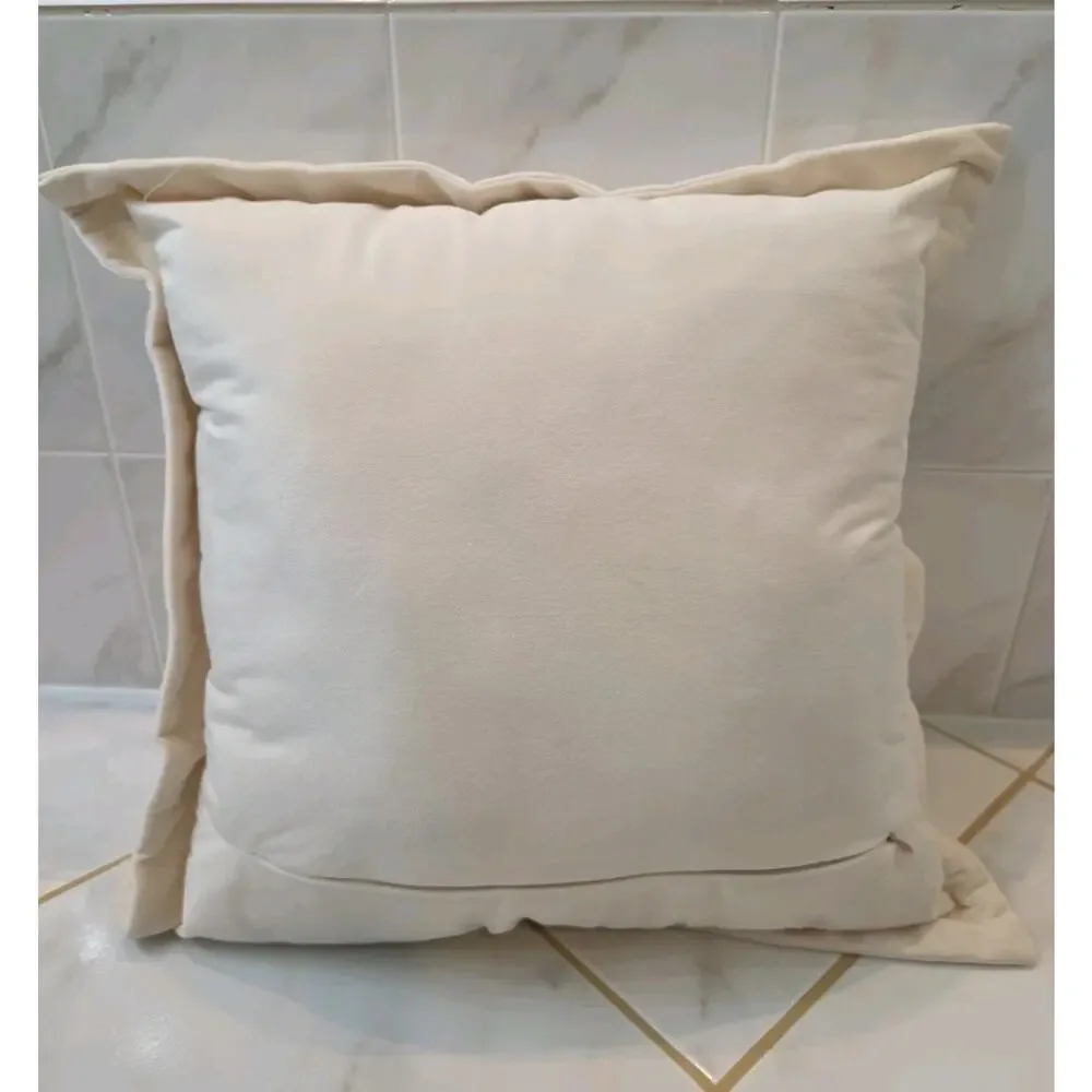New Set of 2 Fall Autumn Farmhouse Throw Pillows Meet Me At The Pumpkin Patch...